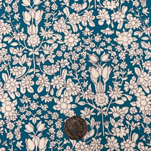 Cotton Lawn - 0301/SI/B - Turquoise